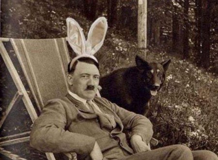 Hitler? (é você?)