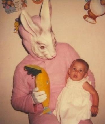 pobre criança traumatizada